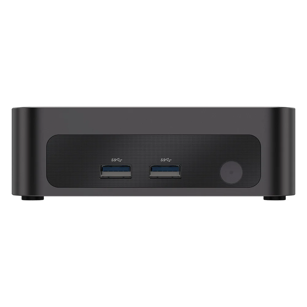SOYO Y5 Mini PC Intel 4th Gen i3 2×HDMI Type-C 4×USB3.0 WiFi5 BT4.2 M.2 SSD NO RAM  NO SSD NO OS  Home Mini Desktop Computer view 3