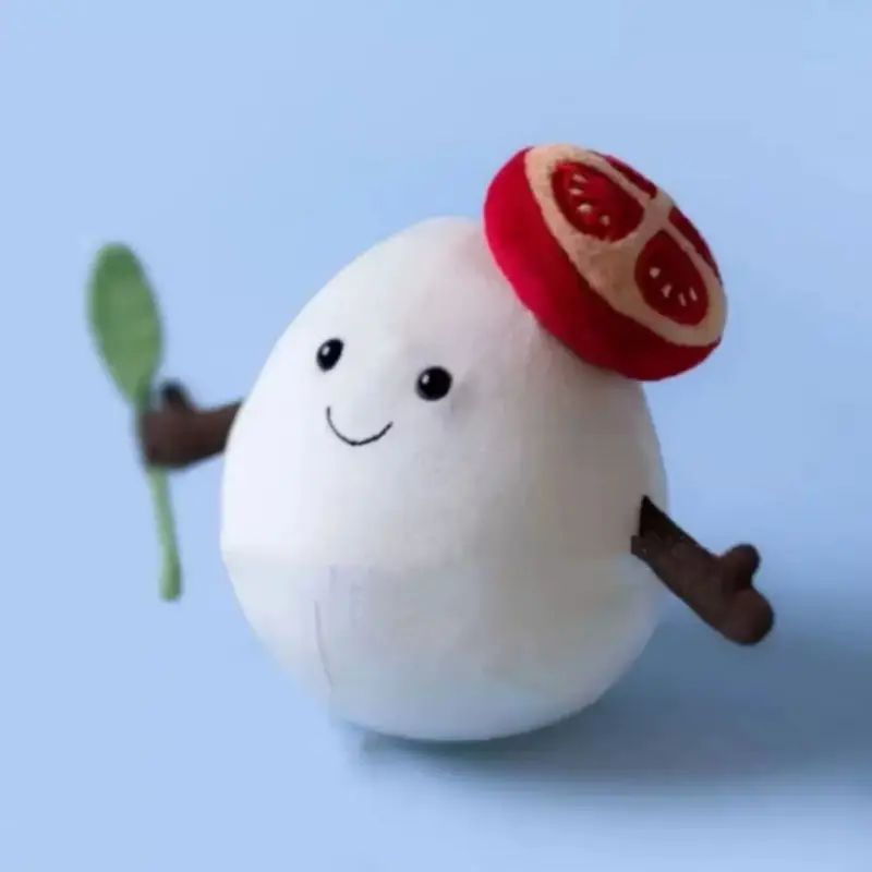 

Jelly C оранжевый сыр плюшевая игрушка Kawaii украшение комнаты кукла домашнее животное интерактивная плюшевая кукла детский подарок на день рождения