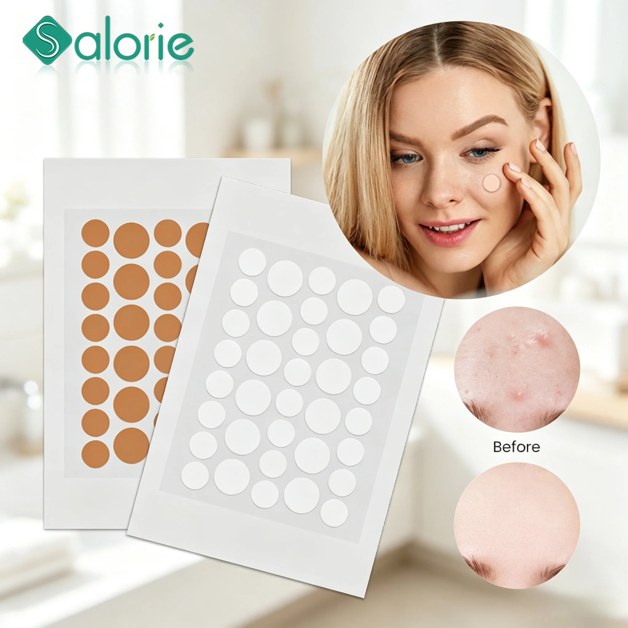 Hidden Pimple Pads Waterproof Acne Blemish Spot Remover Sticker Patches Daily Facial Skin Care Tool Stickers Face Skincare Tool