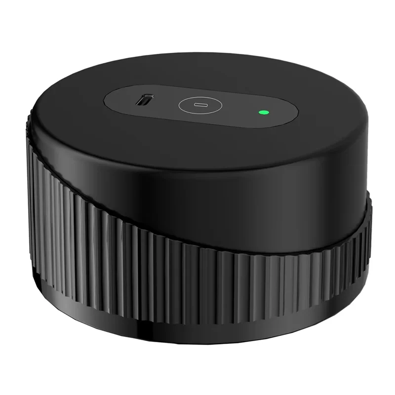 مجموعة مدخن الويسكي الكهربائية القابلة لإعادة الشحن A59E مع ولاعة مدمجة تتضمن 6 رقائق خشبية مثالية للكوكتيلات والهدايا