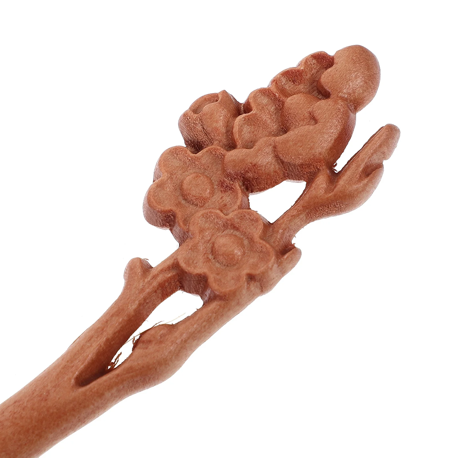 

Vintage Green Ebony Stick For Women Chinese Chignon Hairpin Ancient Hair Decor Parties Casual Daily Styling Tool Women