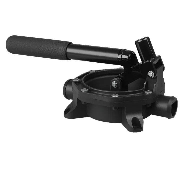 

Self produced aluminum hand pump supply large flow micro hand pump diaphragm type portable hand pump