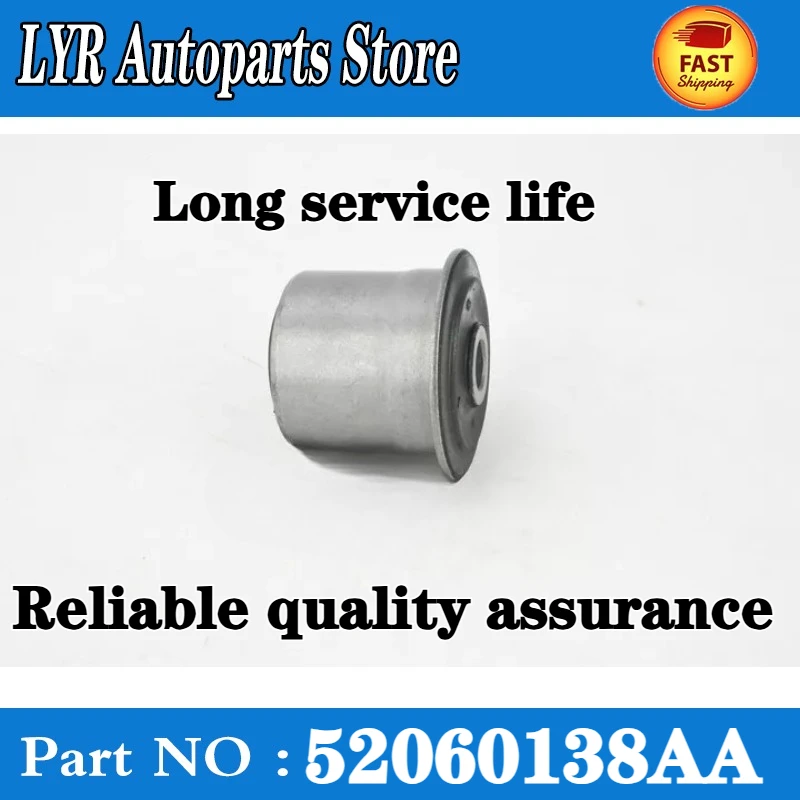 

High quality Bushing, Rear Upper Trailing Rod Fits For Jeep 52060138AA, 68332999AB, K52060138AA car accessories