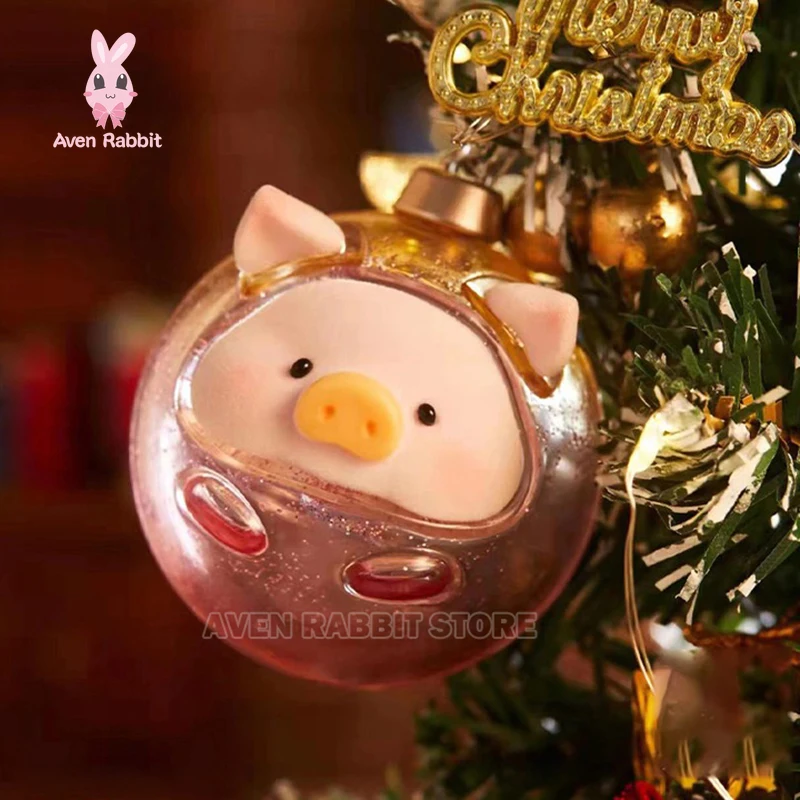 LuLu the Piggy Christmas Land Blind Box Toy Mystery Box Mistery mistiosa Action Figure Surpresa Cute Model regalo di compleanno