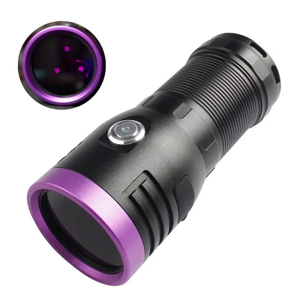 

60 Watt 365nm Ultraviolet Light Handheld UV LED Fluorescent Torch Portable NDT Inspection Lamps Flaw Detection UV Flashlight