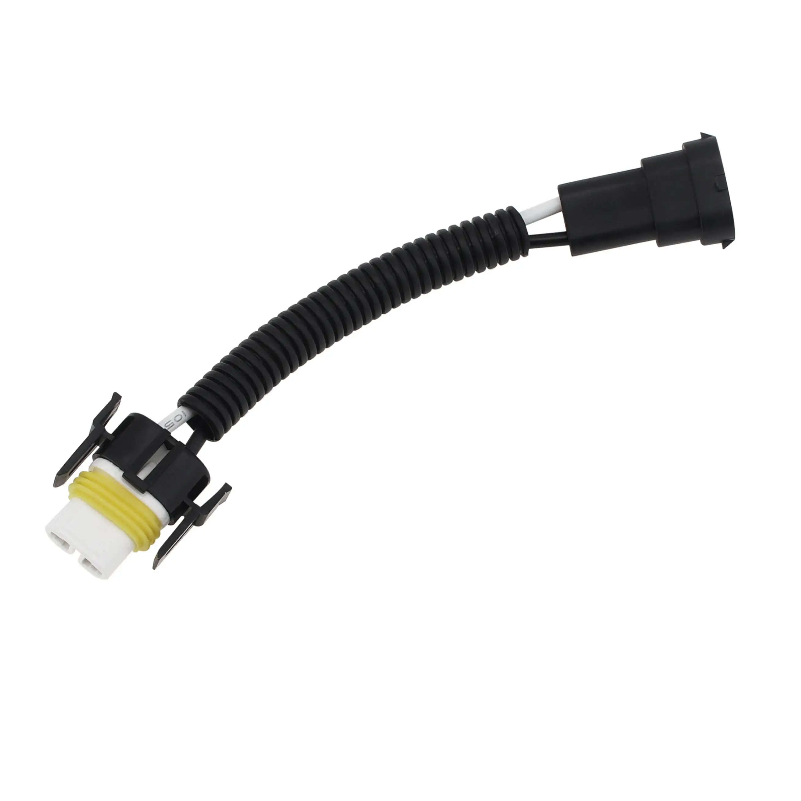 H11 12V 5A 2pins Light Harness Connector for Headlight with Male and Female, Male Socket Connector