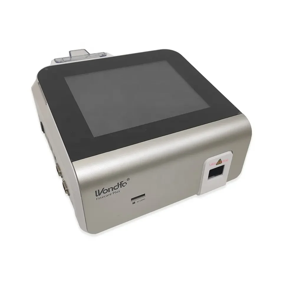 

FS 114 Veterinary Full Auto Fluorescence Immunoassay Analyzer With CLIA Progesteron Finecare Test Kit