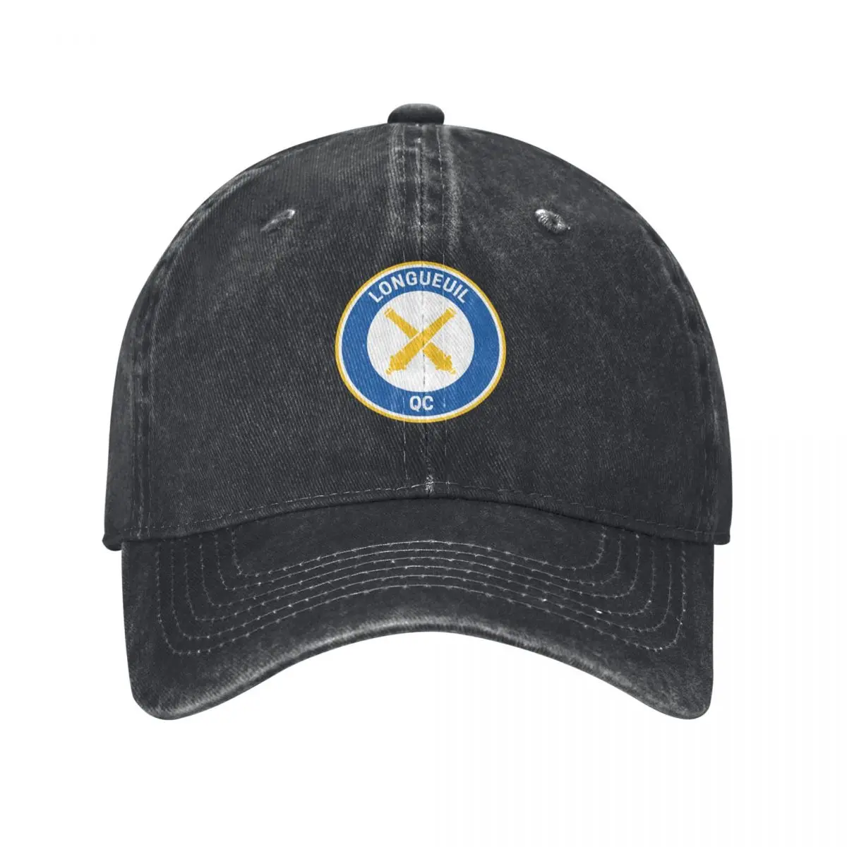 

Vintage Longueuil Quebec Baseball Cap Sun Hat For Children Horse Hat Visor Kids Hat Girl'S Hats Men's