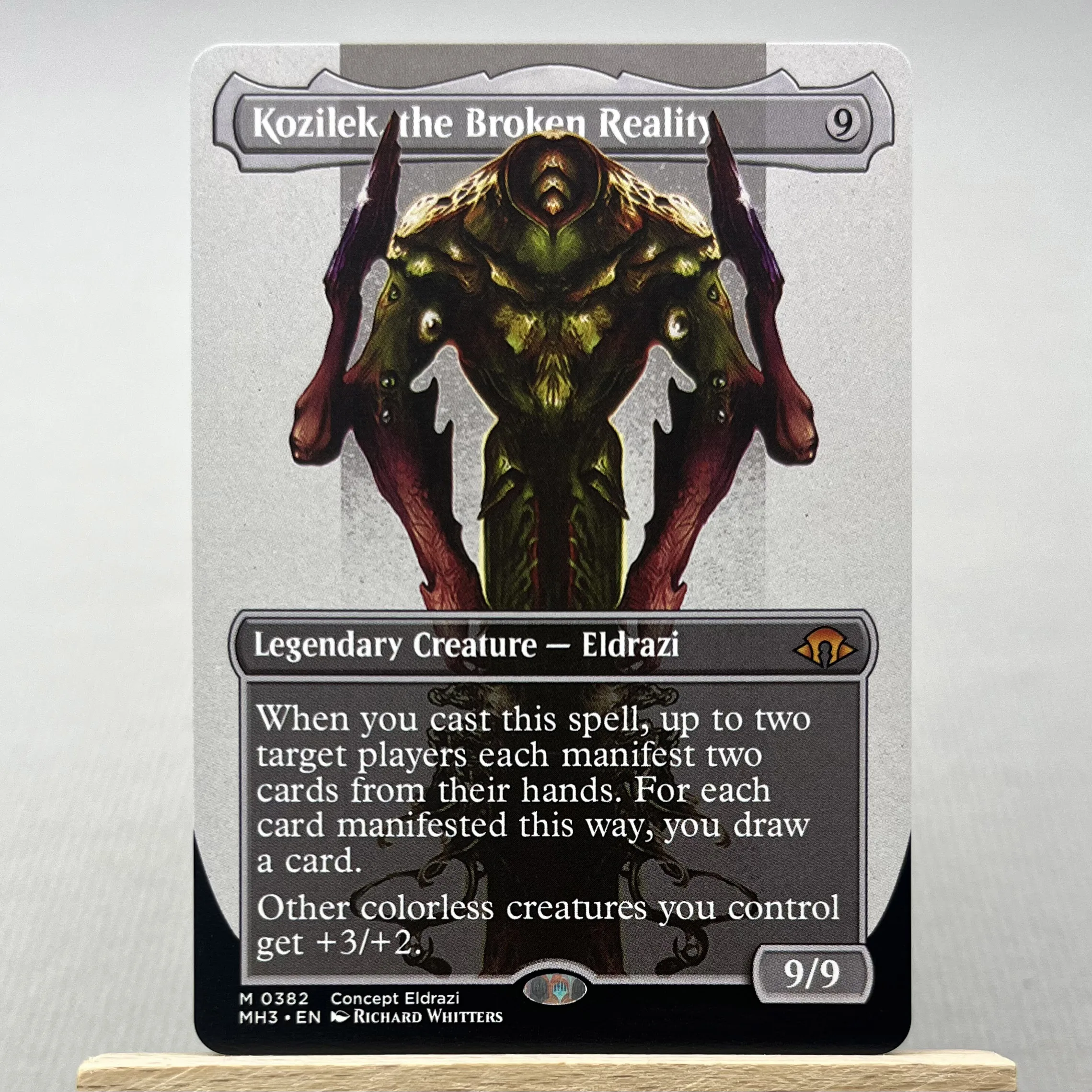 MH3 HOLO10-Ⅰ01 Tcg cards German Magical Ocelot Pride Ulamog, the Defiler Emrakul, the World the Anew gather