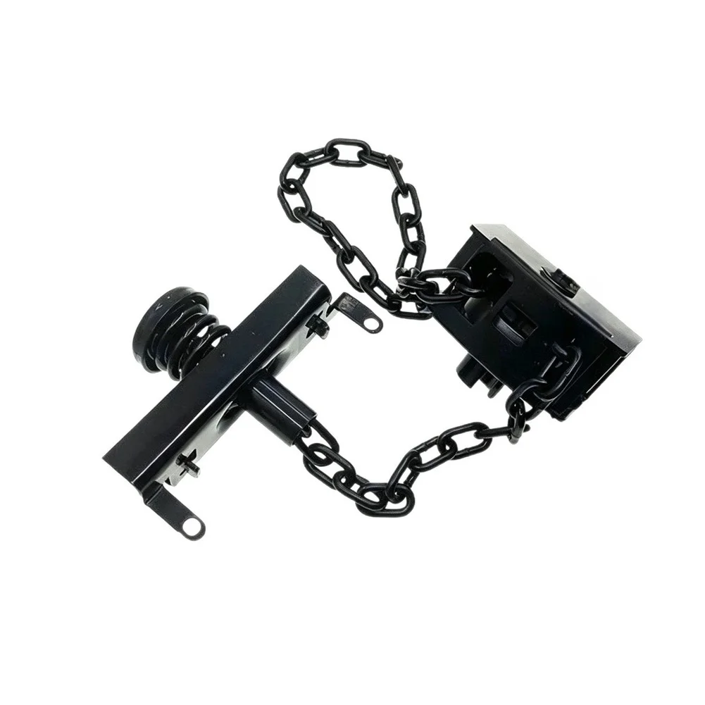 Spare Tire Carrier Bracket 51900-35390 Steel Black Lifting Holder For Toyota Hilux 1985-2009 Replacement Auto Parts