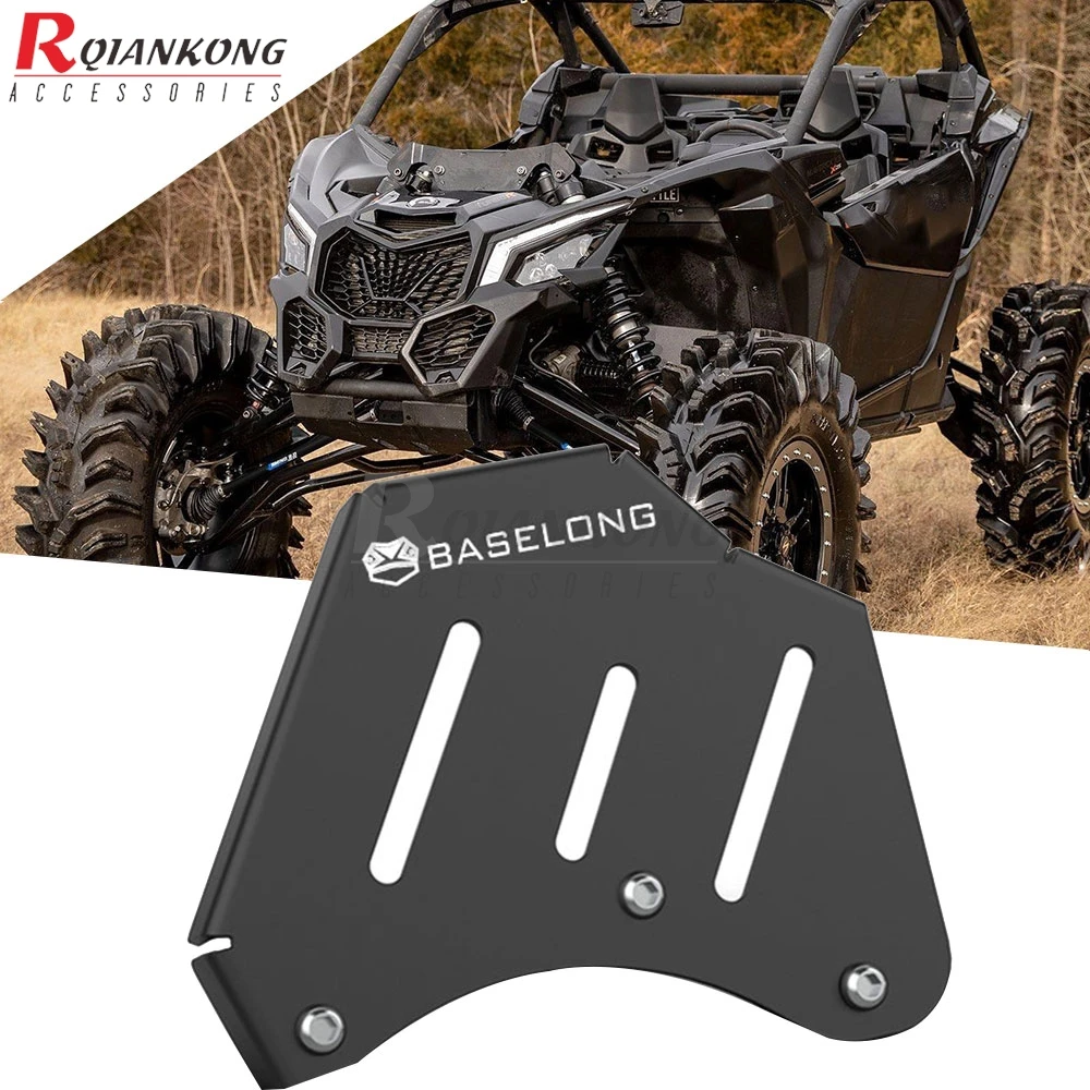 

For Can Am Maverick X3 4x4 XMR XRC Turbo DPS ATV Front Differential Actuator Guard UTV Additional components 2018 2019 2020 2021