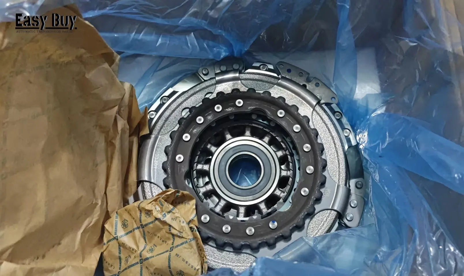 LUK New DQ200 0AM DSG Gen 2 New version Dual Clutch Kit 7-speed 602000600 Suits For Audi VW Golf 1.2T 1.4T 0AM198140L