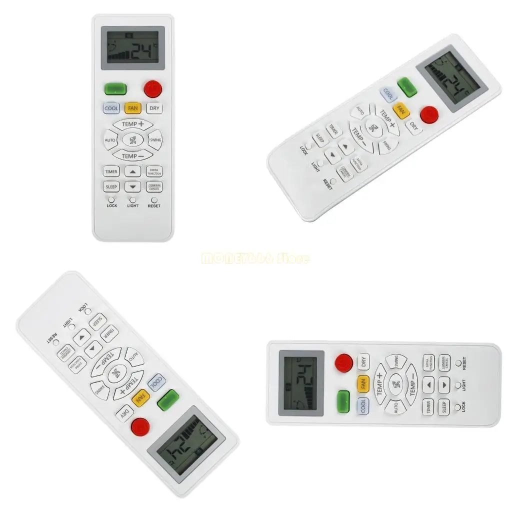 

F62C Высококачественный кондиционер с дистанционным контроллером для Haier YL-HD04