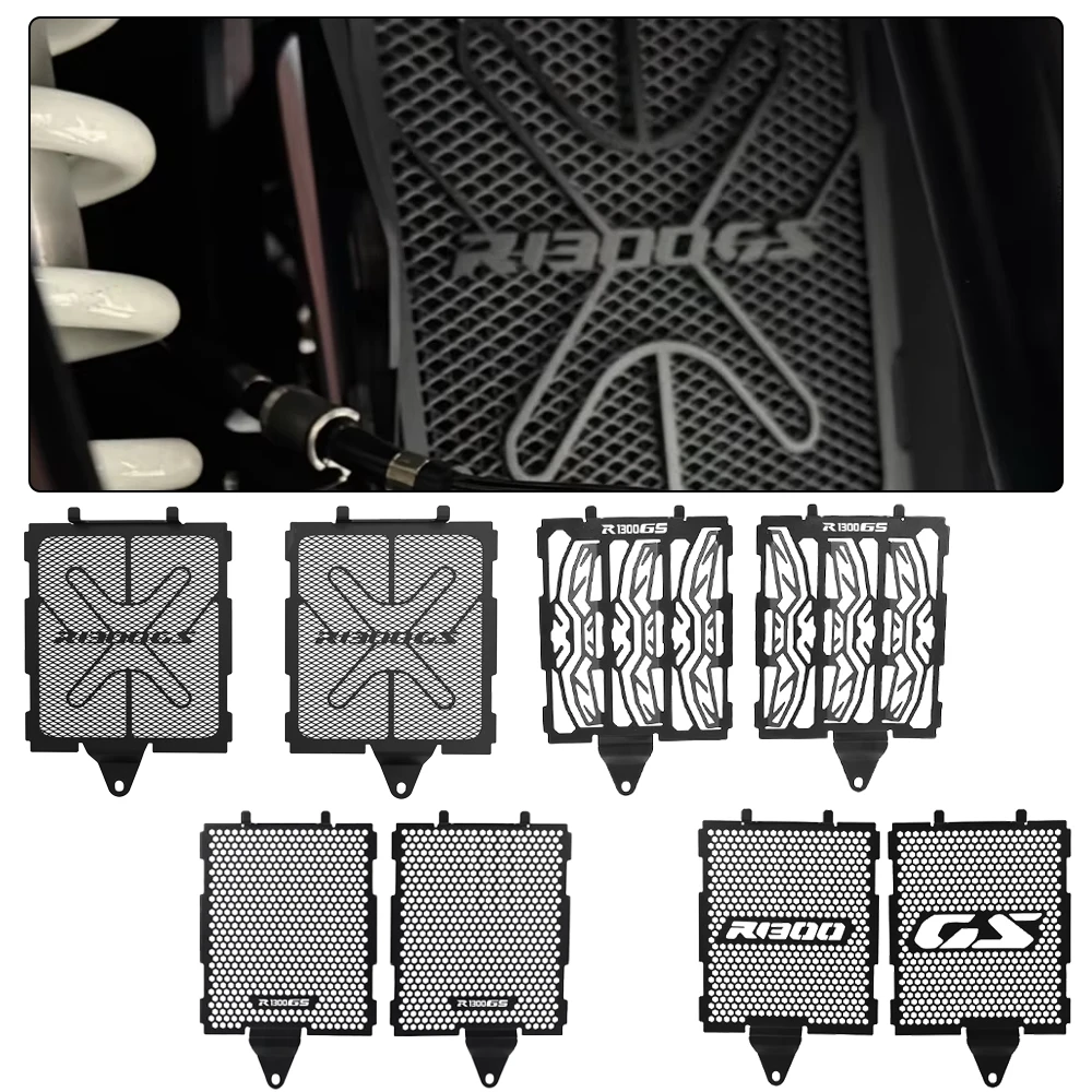 

Motorcycle CNC Radiator Grille Guard Cover Protector For BMW R1300GS R 1300GS R1300 GS R 1300 GS ADV ADVENTURE 2023 2024 2025