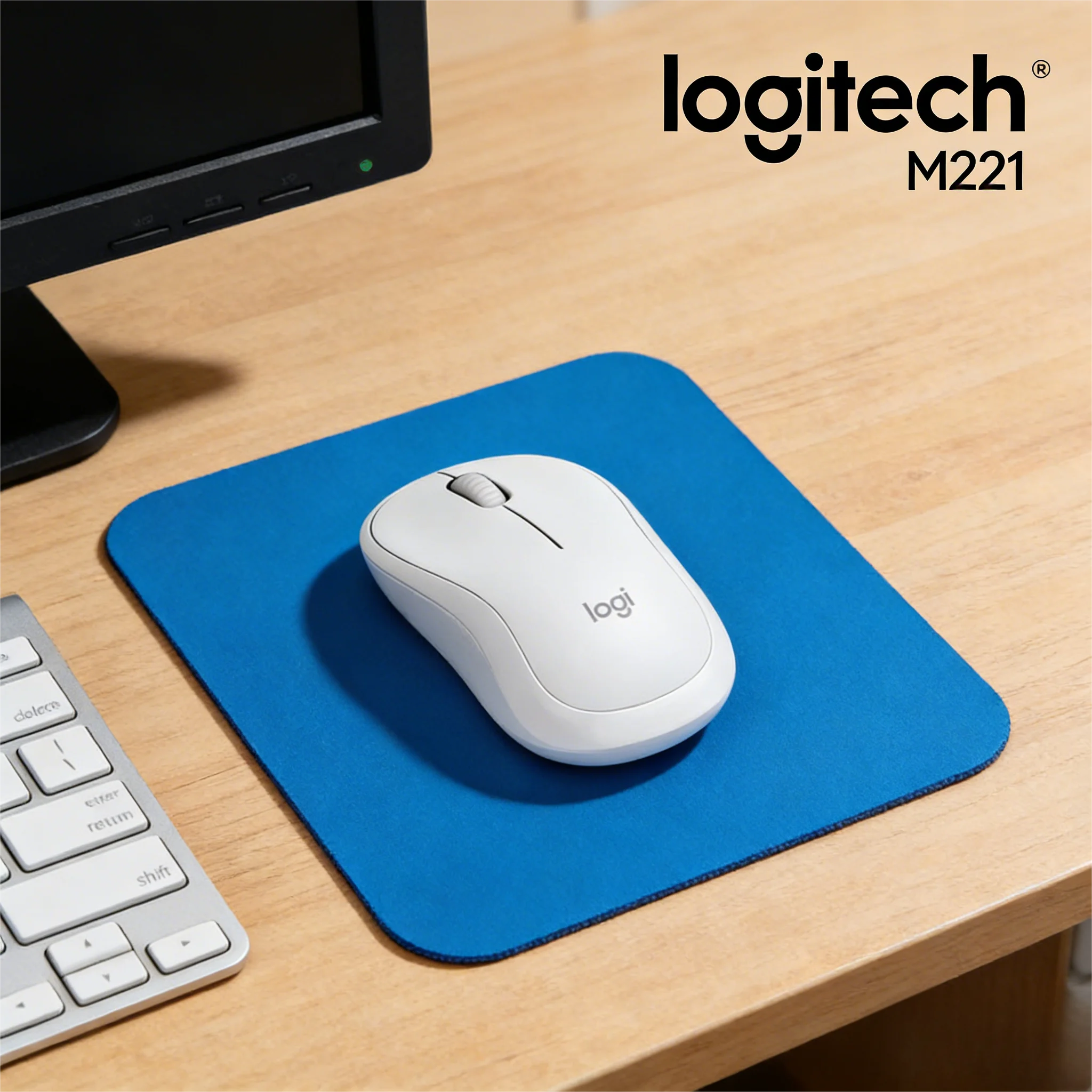 

Беспроводная мышь M221 Light-Sound: незаменимый аксессуар для студентов, готовых к занятиям