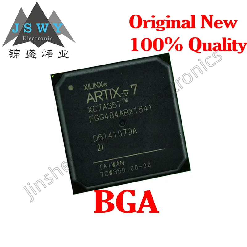 

(1-50 pieces) XC7A35T-2FGG484I Package FCBGA-484 100% original stock I/O number 250 Programmable Gate Array IC Fast delivery Chi