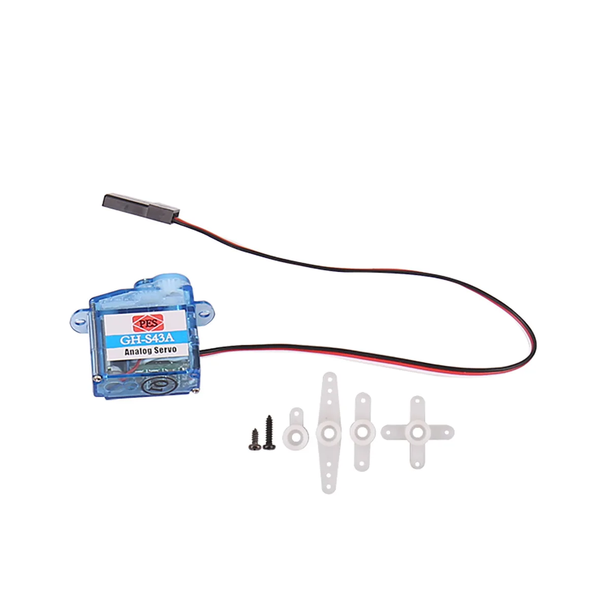 4.3G Mayatech Micro Servo Small 3DF3P Indoor Mini Server Fixed Wing Model Aircraft