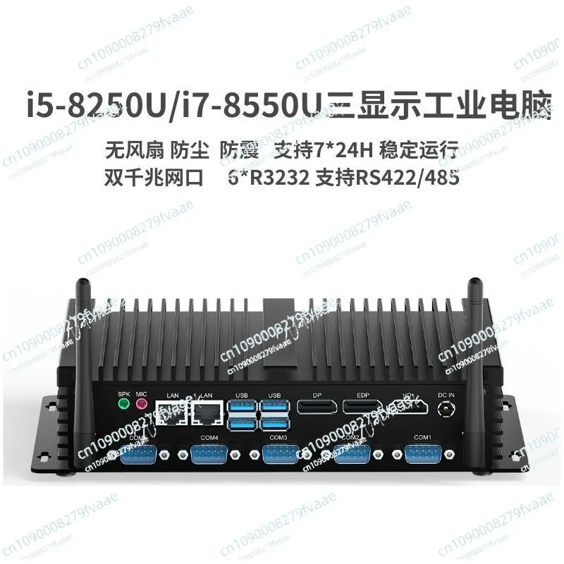 

Трехдисплейный микрокомпьютер для настольного использования, встраиваемый мини-промышленный компьютер, малогабаритный промышленный ПК без оперативной памяти и жесткого диска