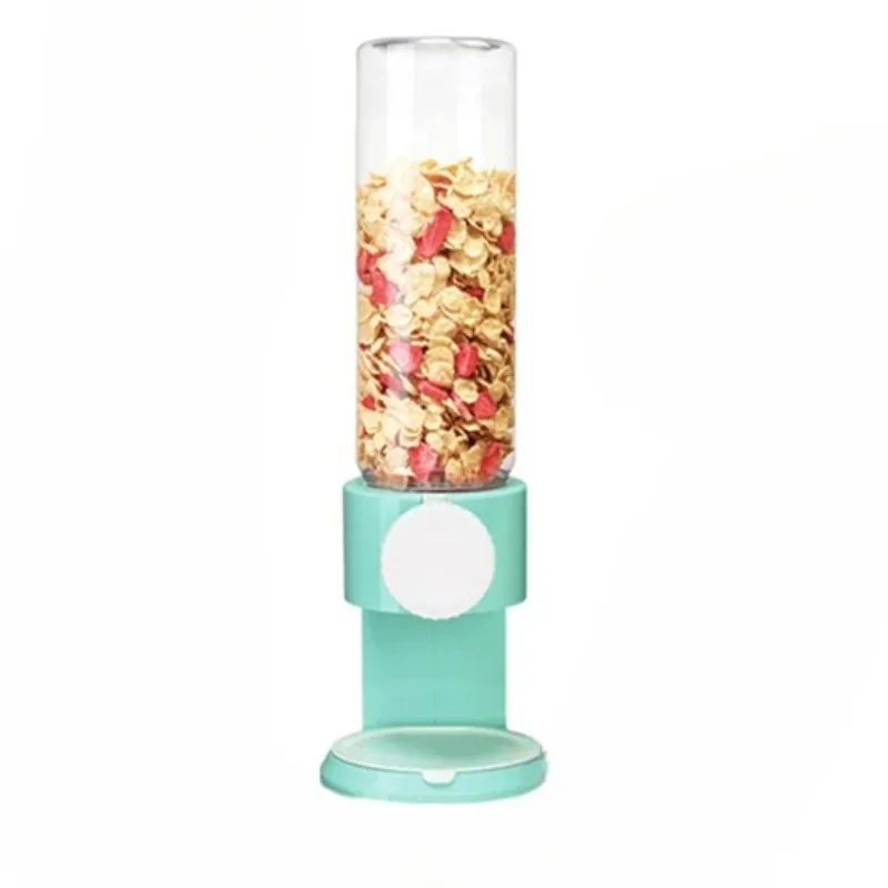 

Wheat Chip Machine Grain Distributor Sealed Buffet Single Head Separator Transparent Storage Tank