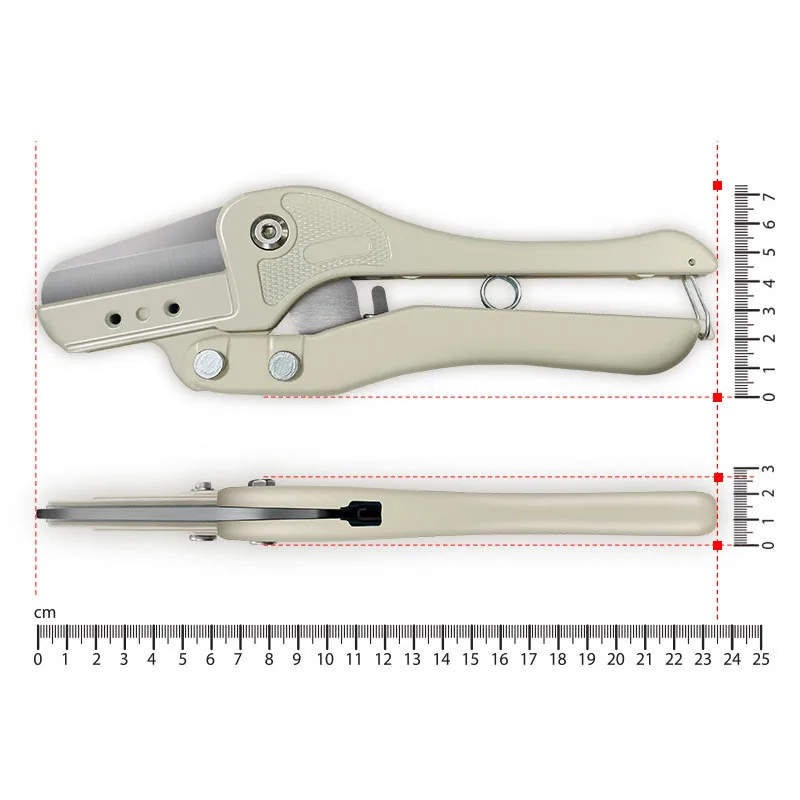 Professional Electrician PVC Wire Duct Cutting Pliers Scissors Cable Trunking Cutter Hand Tool for Wiring Installation