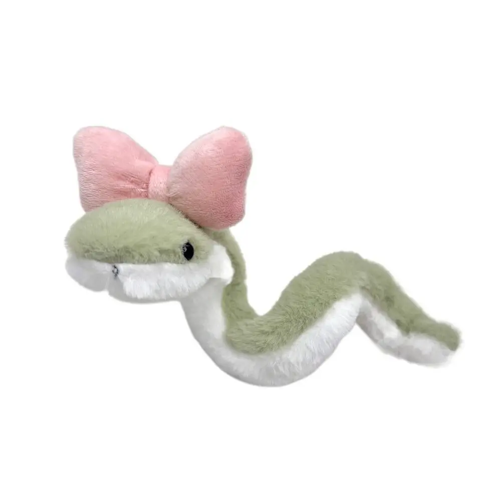 

Wrap Around Arm Year of The Snake Plush Toy Little Snake Soft Snake Stuffed Plush Doll Comfort Kawaii Snake Animal Doll