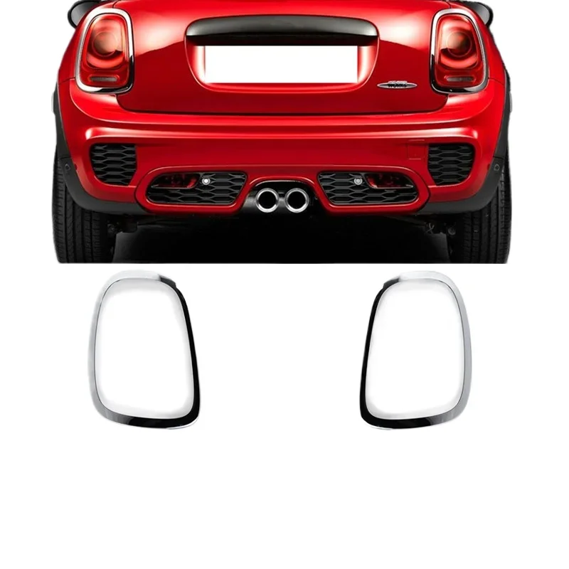 Rear Tail Light Bezel Chrome Left/ Right Ring for Mini Cooper F55 F56 F57 2013-2019