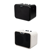 JOYO MA-10 Mini Guitar Bass Amplifier 10W Electric Guitar Speaker Gain/Tone Controls with Headphone Output AUX Input