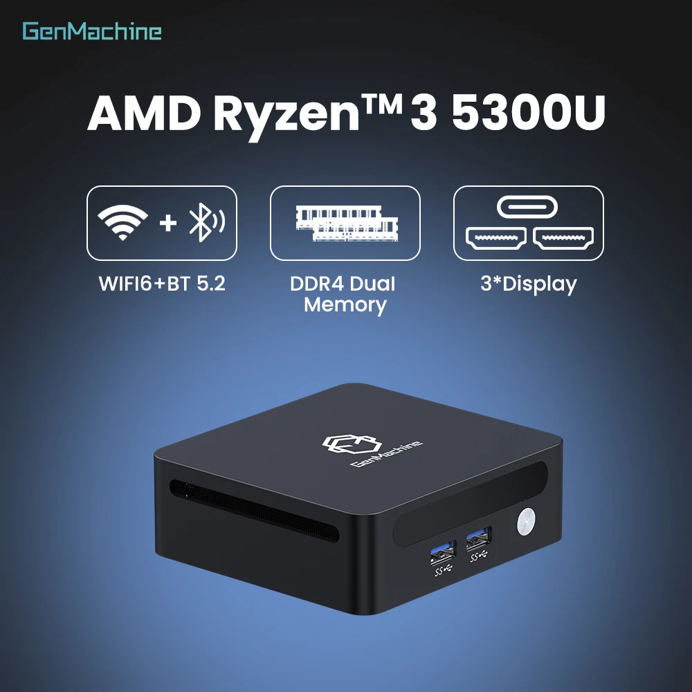 Pc Gamer Genmachine… - image