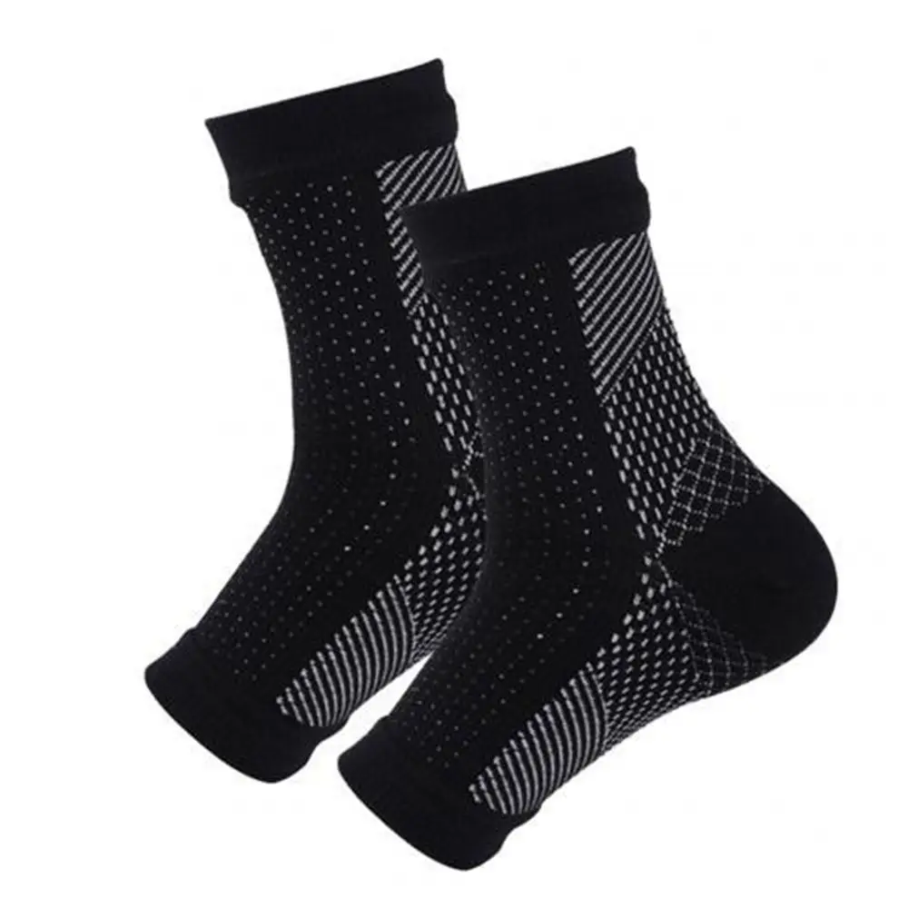 

Sports Safety Guard Band Running Basketball Heel Wrap Bandage Foot Sleeve Compression Socks Ankle Brace Ankle Support