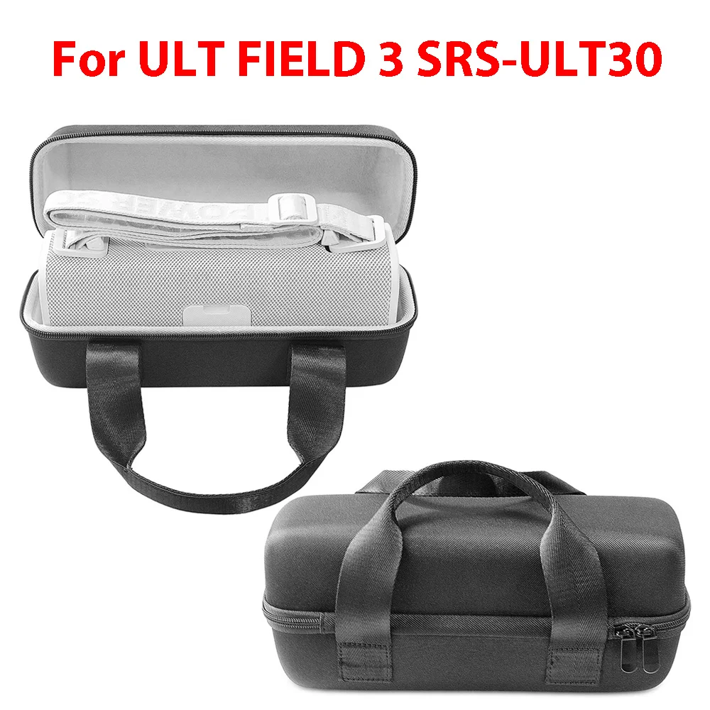 

For ULT FIELD 3 SRS-ULT30 Bluetooth-Compatible Speaker Protective EVA Carrying Case Portable Bag Accessories