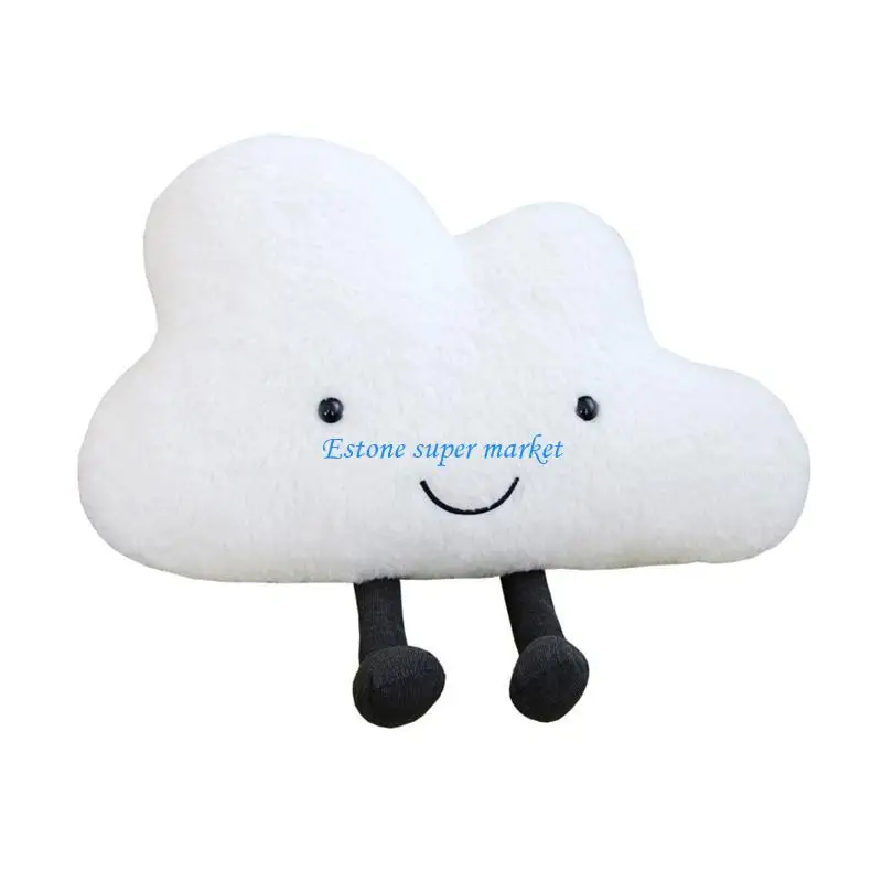 

090B 10/19in Plush Pillows Cloud Throw Pillow Sofa Decor Girlfriend Valentine Gift