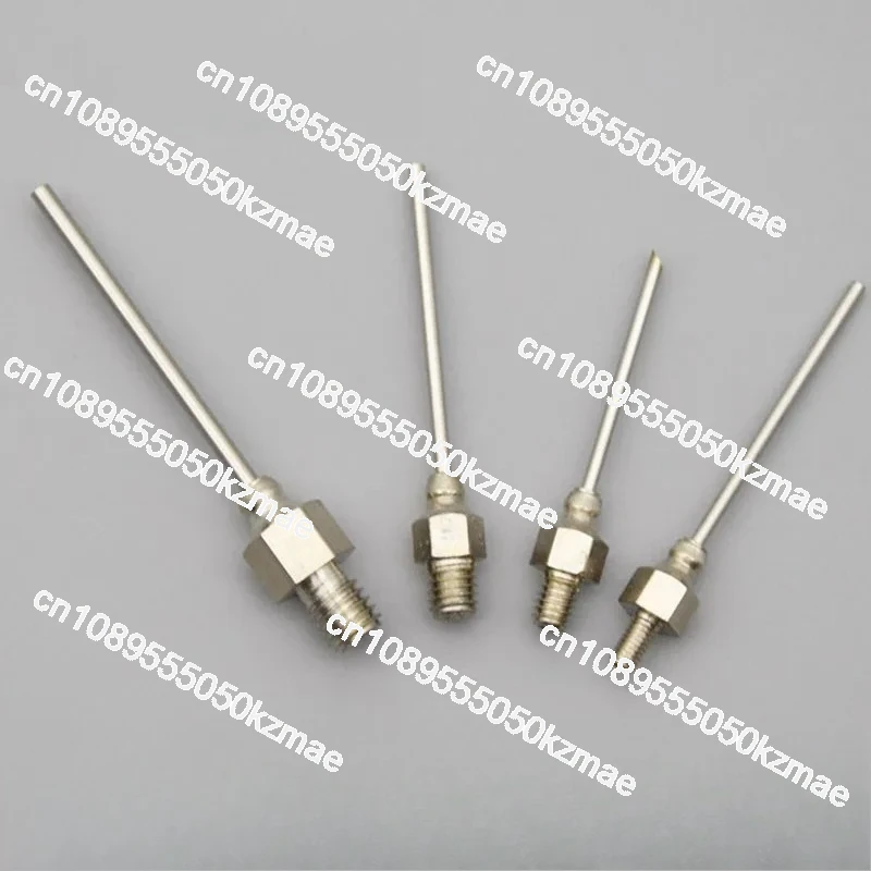 

2Pcs All Stainless Steel External Thread Dispensing Needles | M3/M4/M5/M6 Sizes