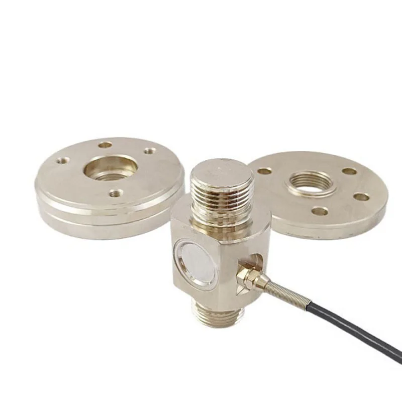 Mortar cement tank flanged column type, load cell module, pressure storage tank reactor meter 4