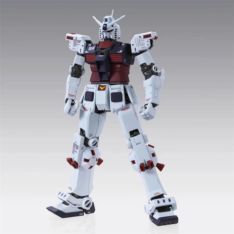 Bandai MG Gundam Full Armor Type assembled model Mobile Suit Thunderbolt FA-78 NT-1 mecha toy figure animation peripheral gift