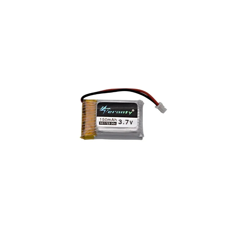 3.7V 150mah 651723 for H20 S8 M67 U839 RC Quadcopter helicopter spare parts 3.7V LiPo battery for H20 toys Drones batteries