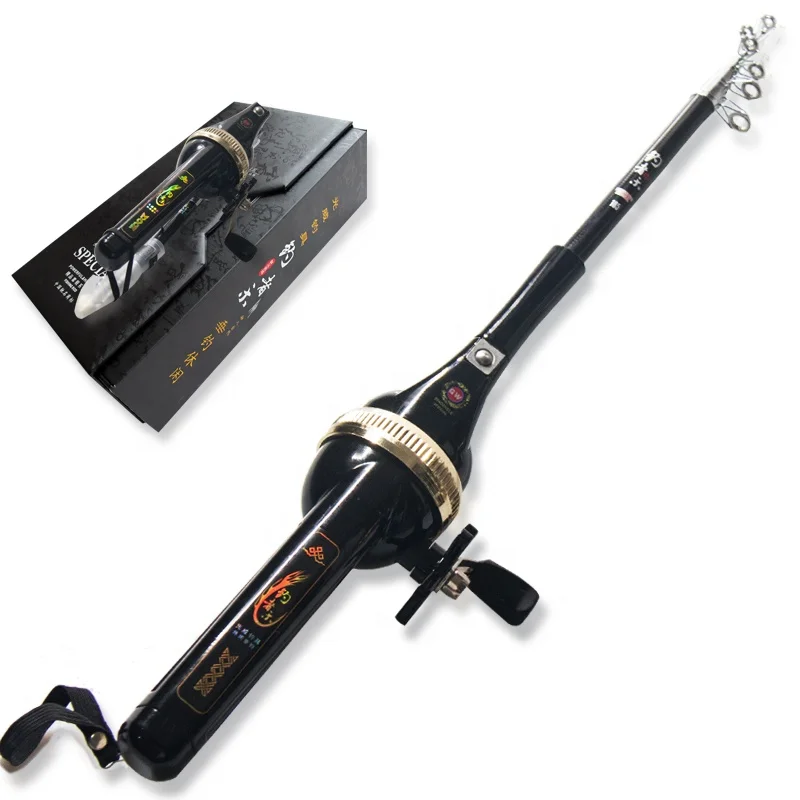 

Automatic Fishing Rod Reel Combo Kit Carbon Fiber Folding Telescopic Fishing Pole Reel Set Carp Fishing Tackle Tools