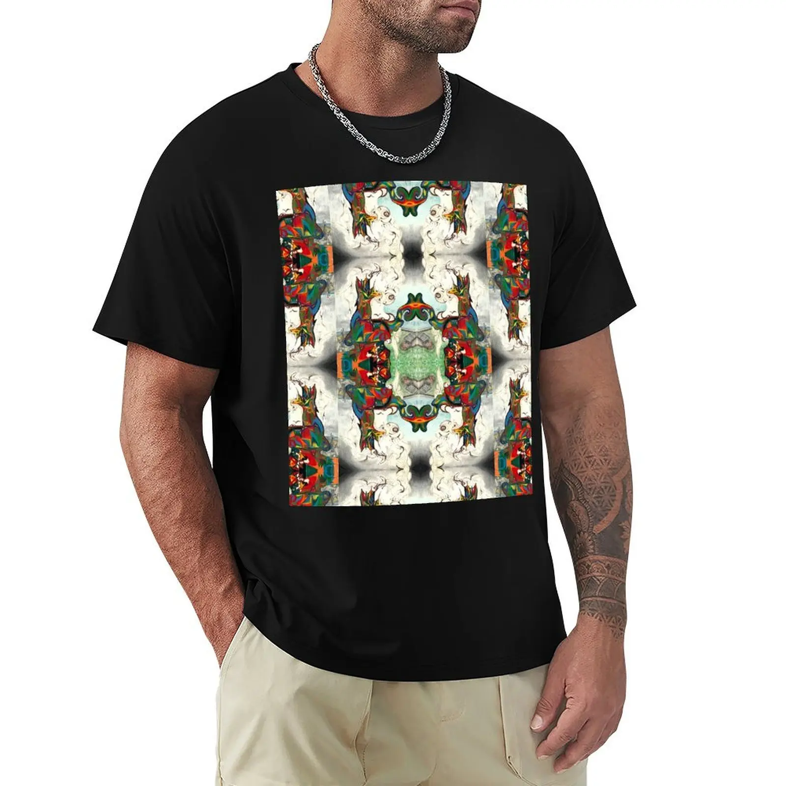 Grandpa Angelo T-Shirt Plus Size Loose Fit T-Shirt