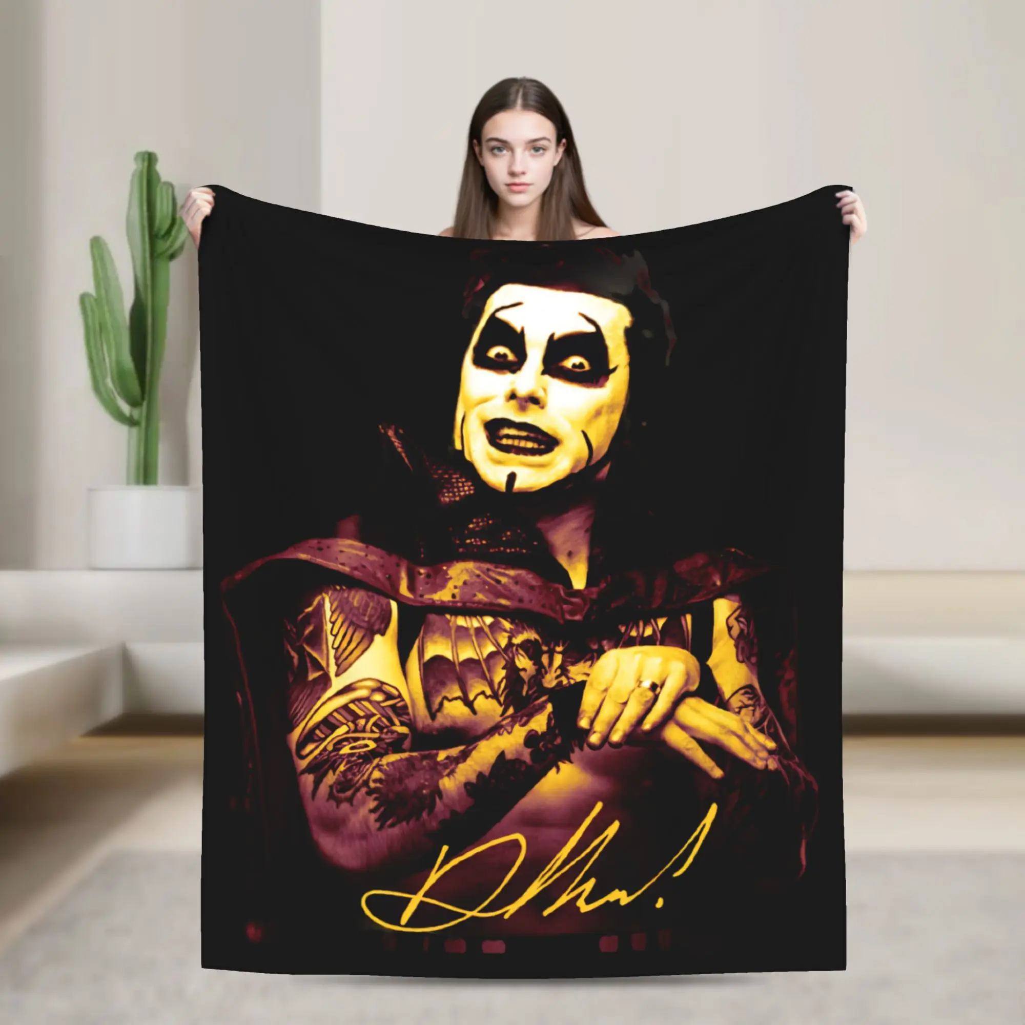 

Пледы Danhausen Wrestler из флиса, текстильные, многофункциональные, очень теплые, для кровати, дивана, как покрывало