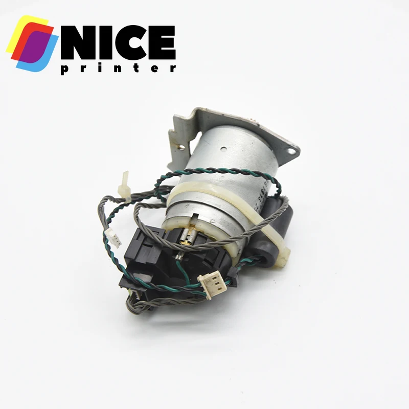 

1Pc Original Paper axis motor assembly C7769-60377 C7769-60342 FOR HP DesignJet 500 510 800 ps plotter parts