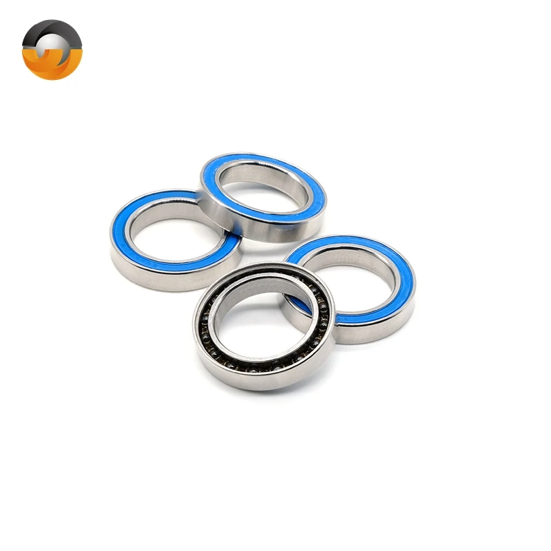 Stainless Steel 25x37x7 mm S6805-2RS CB (1PC) Hybrid Si3N4 hybrid ceramic deep groove ball bearing