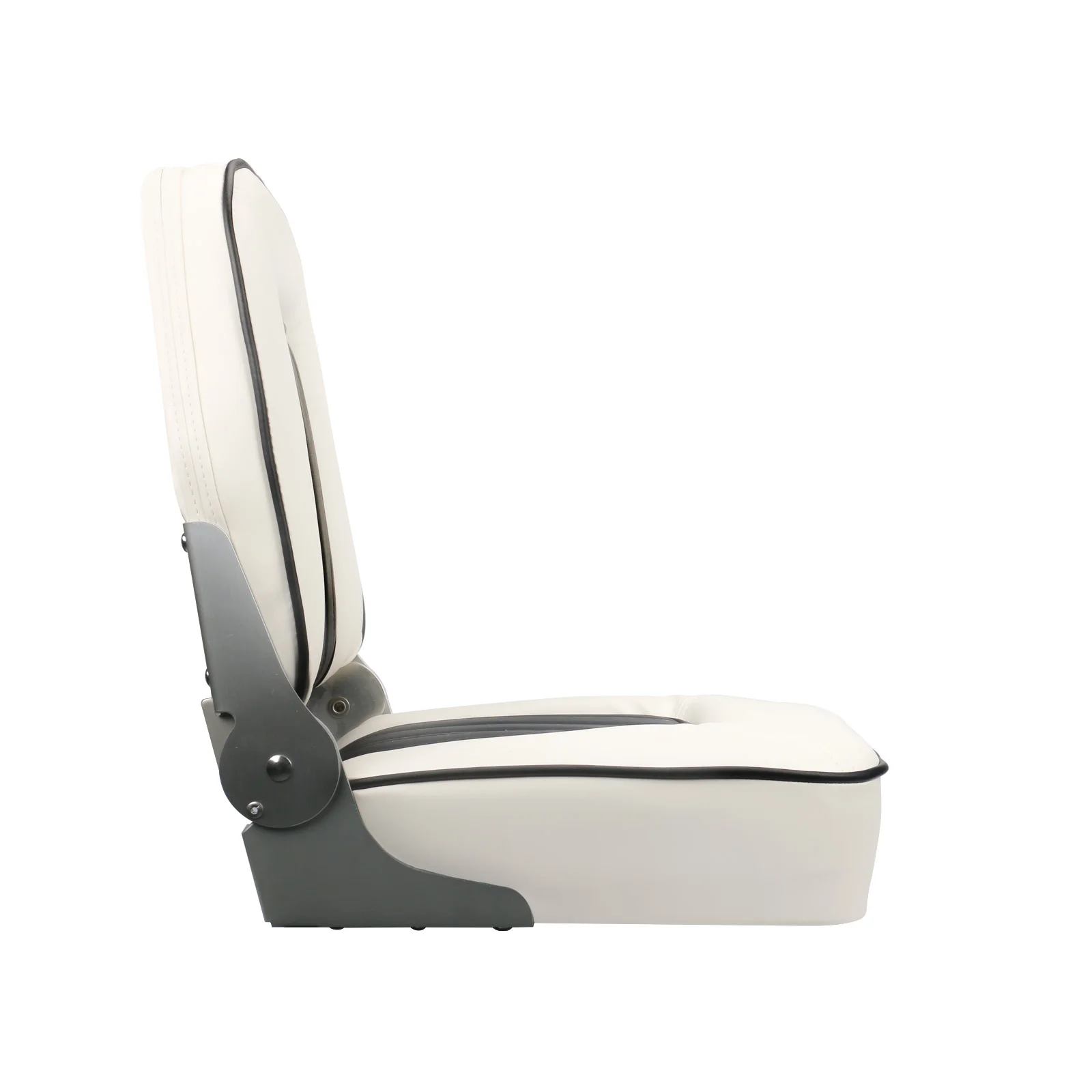Asiento giratorio abatible de aluminio para barco y pesca exterior - imagen 2