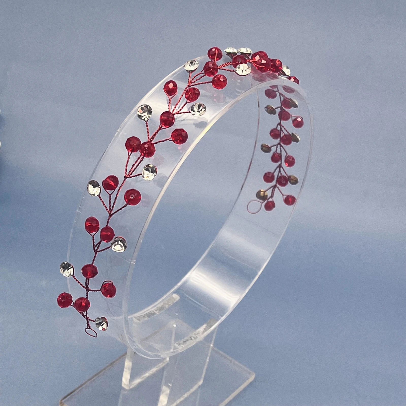 

DZ262 Bridal Headband Wedding Hair Accessories Crystal Headdress Prom Tiara for Women Bride Hair Ornaments Party Hair Jewelry