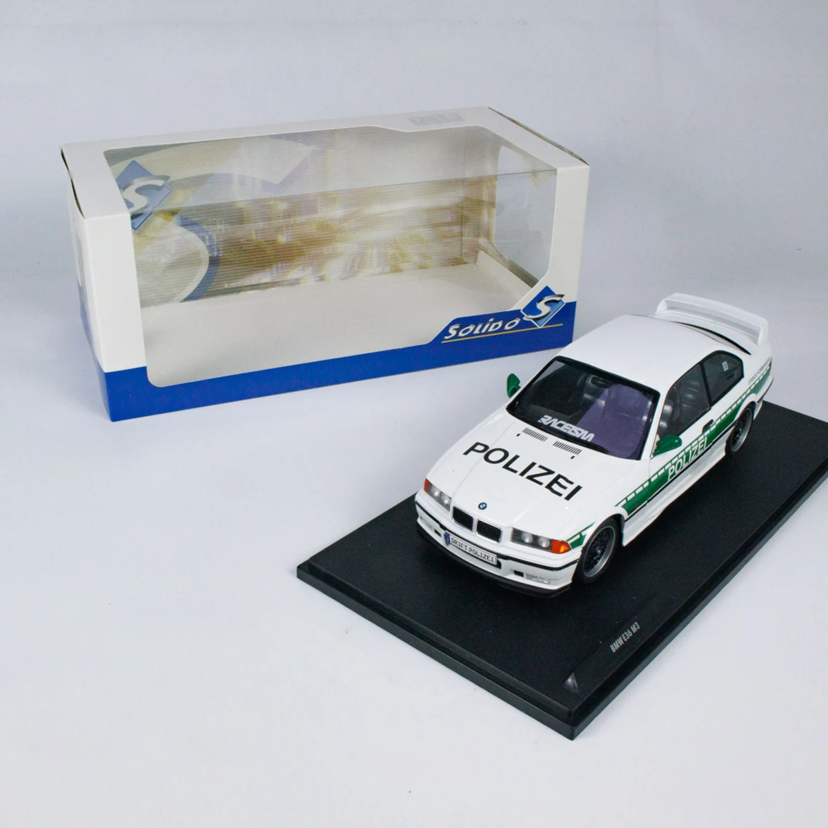 

SOLIDO 1:18 Scale Diecast Alloy 1991 BMW E36 M3 Coupe Toys Cars Model Classics Nostalgia Adult Souvenir Gifts Static Display