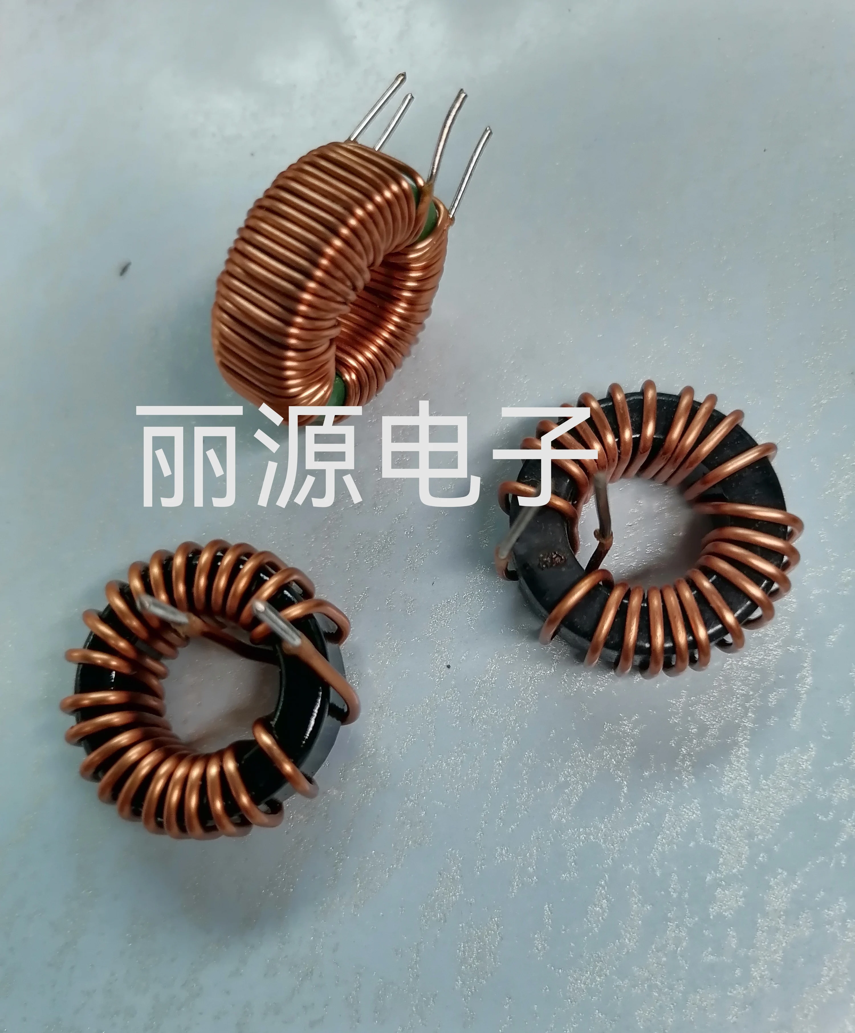 5PCS 270125  CS270125   iron silicon aluminum Annular inductance 27MM Magnetic ring inductors 30A