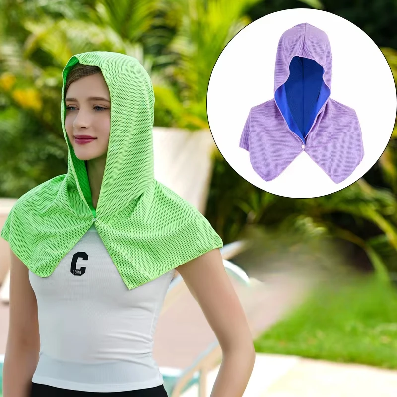 Toalha Refrescante com Proteção UV - Secagem Rápida, Perfeita para Esportes, Camping, Treinos, Ciclismo, Golfe, Corrida, Caminhada e F