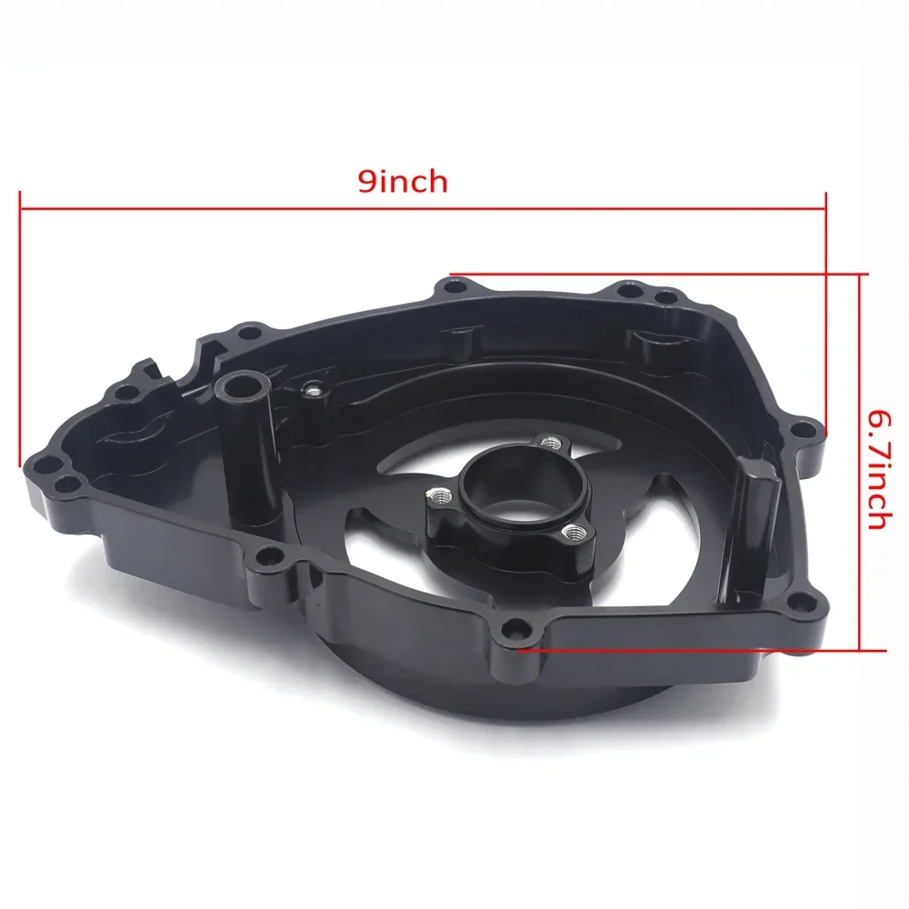 CNC Stator Magneto Engine Cover for Yamaha YZF-R3/ABS 2017-2021 MT-03 2021-2022 MT03 2020 Motorcycle Part Left