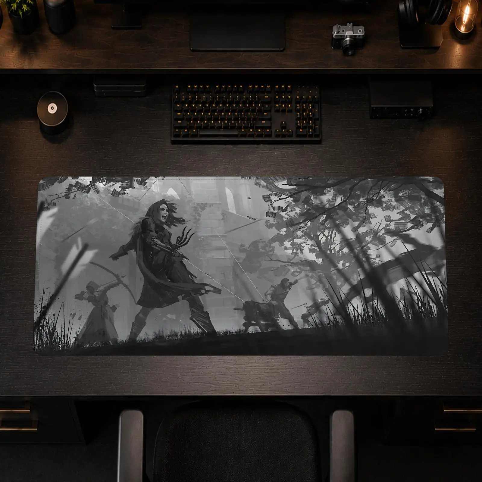 Cool Hood Outlaws & Legends Mouse Pad Gaming office Non-slip Desk Mat Diy Mousepad Large Game Keyboard overlock