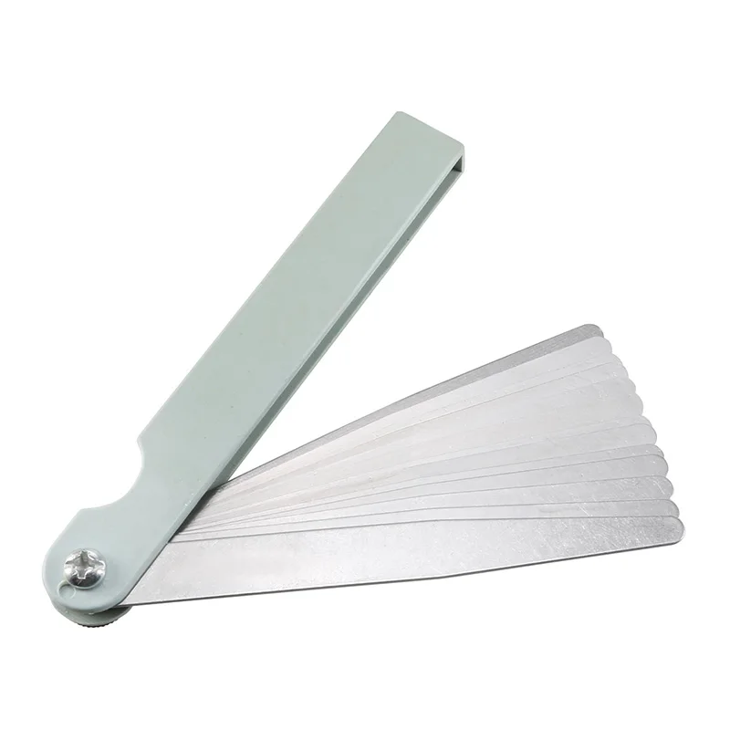 100B-14 0.05-1mm Feeler Gauge Metric Thickness Gauge Valves Foliage of Valves Spark Plug Gap For Measurement Probe Gap