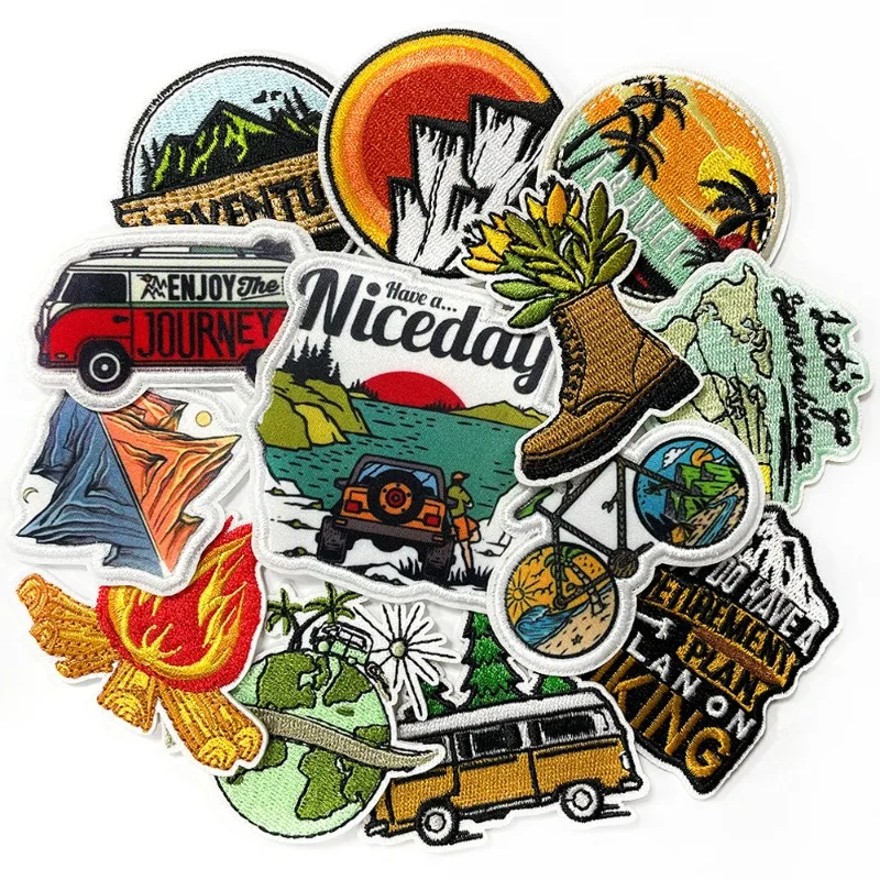 Рисунок 3 - Открытый путешествия в кемпинге