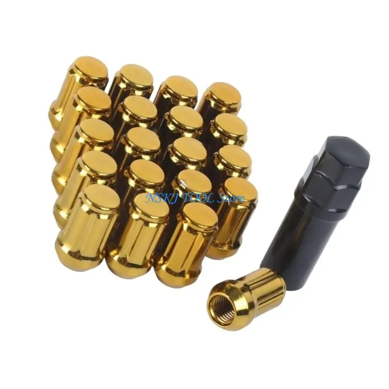 L8RC Universal Anti Theft Wheel Protections System Carbon Steel Construction Multiple Point Locking Technology